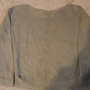 Ralph Lauren Women's Crew Neck Sweater - Olive